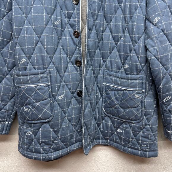 Fashion Womens Quilted Knit Jacket 4XL Pockets Warm Cozy Outdoors Casual Errands - Picture 4 of 12